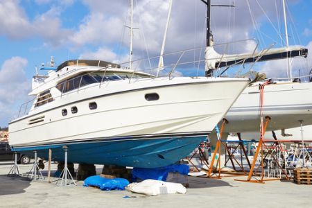 Boat Cleaning